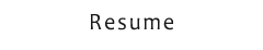 resume