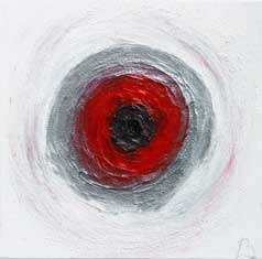 ©2011 Lisa Brugger Beginning - Acrylic on Canvas 18 X 18