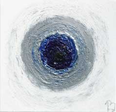 ©2011 Lisa Brugger Creativity - Acrylic on Canvas 18 X 18