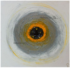 ©2011 Lisa Brugger Power - Acrylic on Canvas 18 X 18