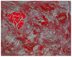 ©2011 Lisa Brugger Love N Admiration - Acrylic on Canvas 16 X 20