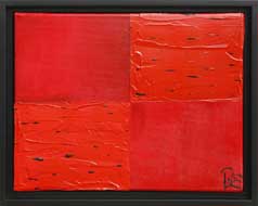 ©2009 Lisa Brugger Adore - Acrylic on Canvas 11 X 14