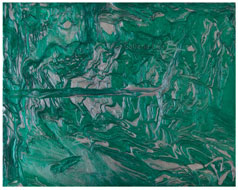 ©2011 Lisa Brugger Emerald Destiny - Acrylic on Canvas 9 X 12