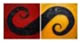 red blu yelo swirl
