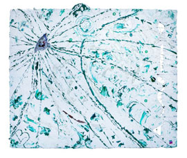 emerald snow