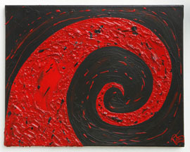 mystique in red